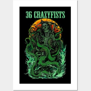 36 CRAZYFISTS BAND Posters and Art